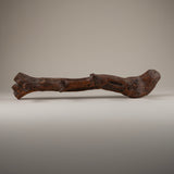 Rustic Log Coat Rack