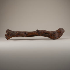 Rustic Log Coat Rack