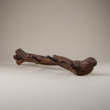 Rustic Log Coat Rack