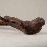 Rustic Log Coat Rack