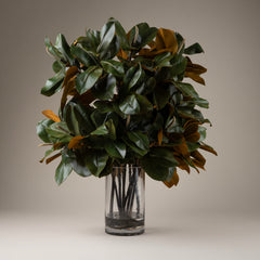 Magnolia Leaf Arrangement 32"H