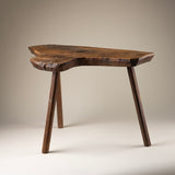 Charming Primitive Wood Side Table