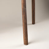 Charming Primitive Wood Side Table