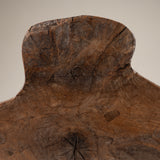 Charming Primitive Wood Side Table