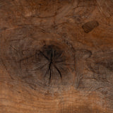 Charming Primitive Wood Side Table
