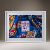 "Down To My Last Cigarette"- Framed archival print on cotton matte paper by Jarrod Oram