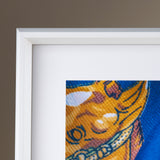 "Down To My Last Cigarette"- Framed archival print on cotton matte paper by Jarrod Oram