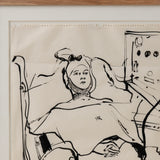 Charming Drawings from the Helena Rubinstein Salon by Jean Pages