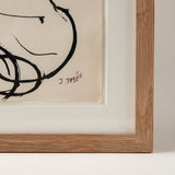 Charming Drawings from the Helena Rubinstein Salon by Jean Pages