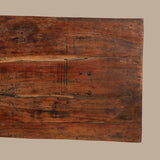 Narrow Folding Table from Reclaimed Wood