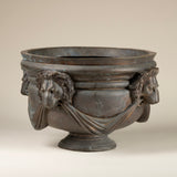 Mid 20th Century Italian Bronze Planter