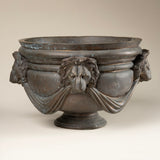 Mid 20th Century Italian Bronze Planter