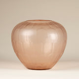 Bonita Hand Cut Glass Vessel, Large