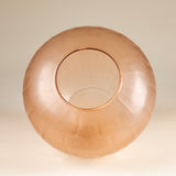 Bonita Hand Cut Glass Vessel, Large