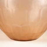 Bonita Hand Cut Glass Vessel, Large