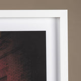 "Choppers & Chopsticks"- Framed archival print on cotton matte paper.