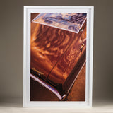 "Lucidity" Framed archival print on cotton matte paper.