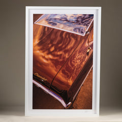 "Lucidity" Framed archival print on cotton matte paper.