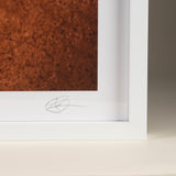 "Lucidity" Framed archival print on cotton matte paper.