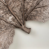 Found Collection Handmade Ceramic Gunnera Leaf