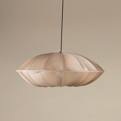 Cashmere UFO Silk Lampshade