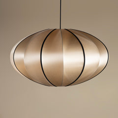 Pumpkin Classic Silk Lampshade