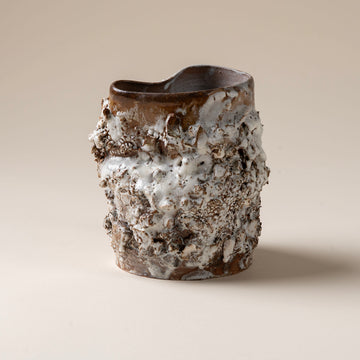 Toasted Brown Vase