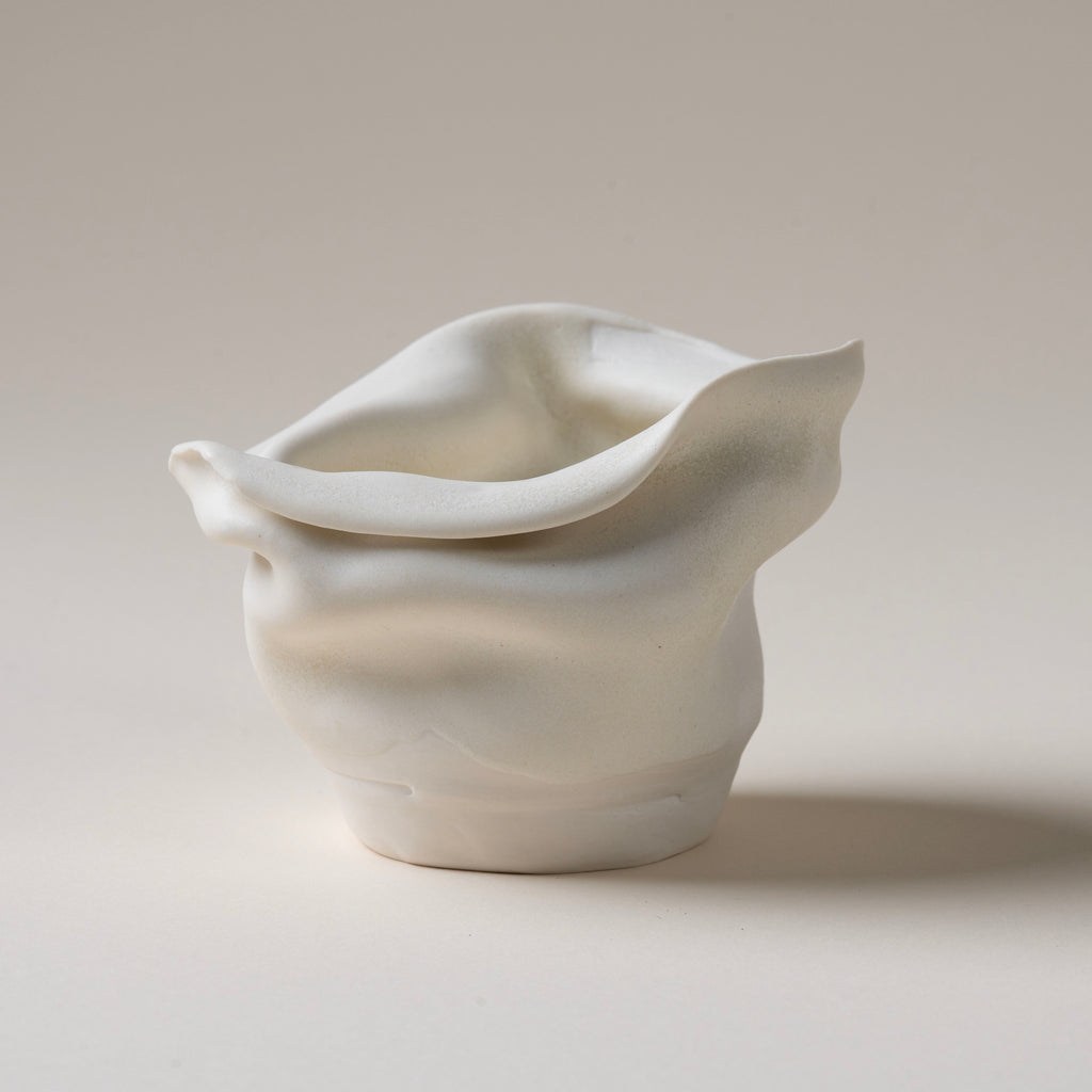 Auricle Clay Bowl by British Ceramic Artist