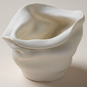 Auricle Clay Bowl by British Ceramic Artist