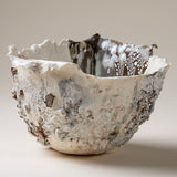 Tall Unique Ceramic Bowl by British Ceramic Artist Amanda Coldridge