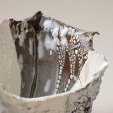 Tall Unique Ceramic Bowl by British Ceramic Artist Amanda Coldridge