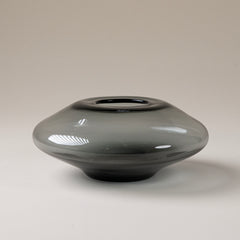 Joost Vase in Charcoal, Small