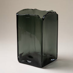 Bill Vase in Charcoal, Large