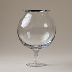 Handblown Vessel on Pedestal
