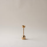 8" Small Solid BrassDome Candle Holder