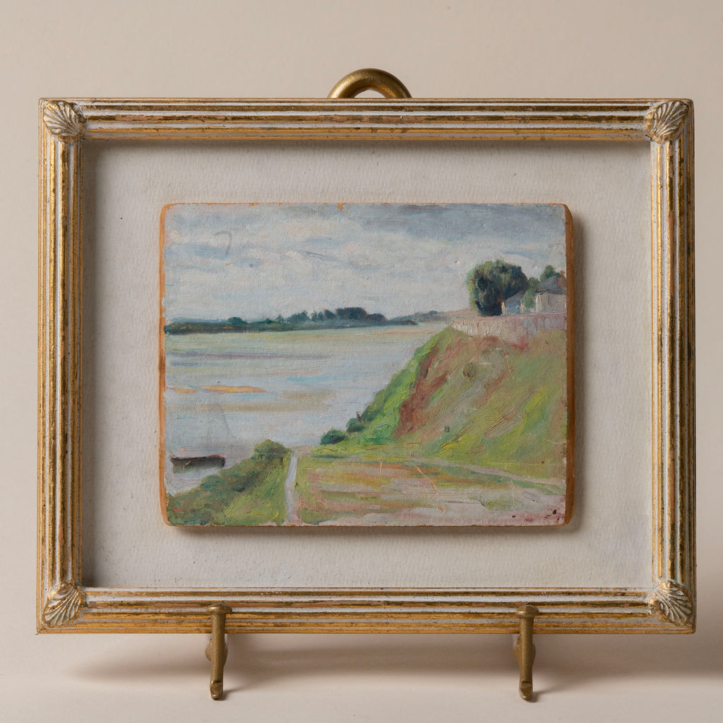 Mid-20th Century Impressionist Oil