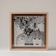 Framed album 'REVOLVER' by The Beatles