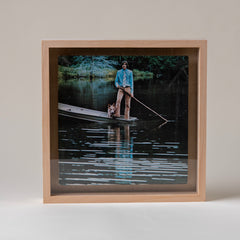 Framed Album "One Man Dog" by James Taylor