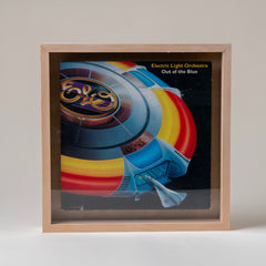 Framed album 'Out of the Blue' by Electric Light Orchestra