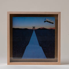 Framed Album "Point of Entry" by JudasPriest