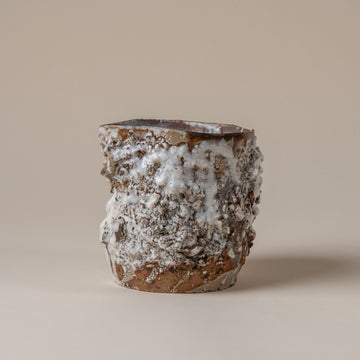 Short Ceramic Vase/Pot by British Ceramic Artist Amanda Coldridge