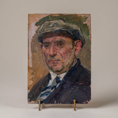 Gentleman with the Green Hat