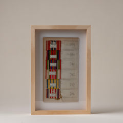 Newly Framed Multicolor English Carpet Trim