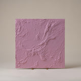 Abstract in Modern Mauve