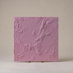 Abstract in Modern Mauve