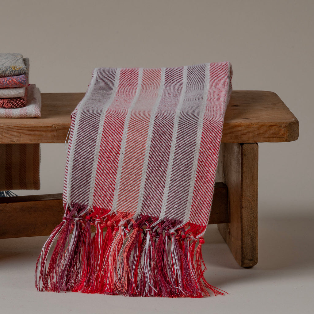 Pomelo Towel with Fringe