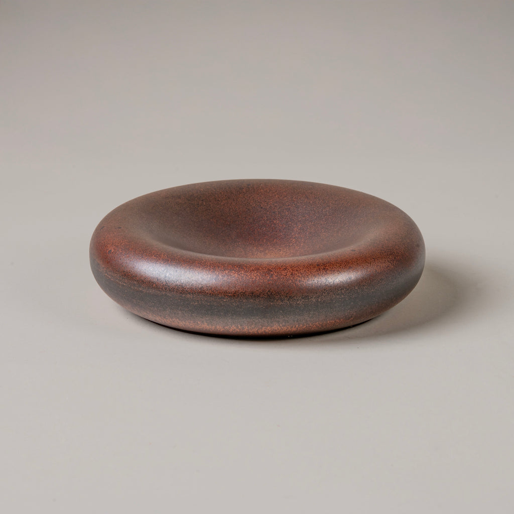 FOUND Collection Ceramic Concave Bowl