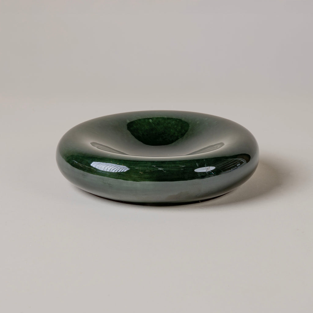FOUND Collection Ceramic Concave Bowl