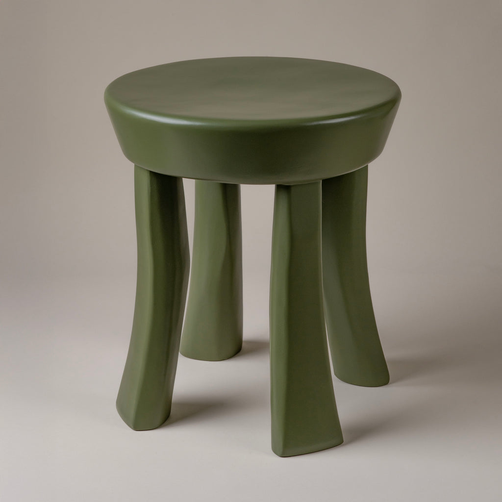 Newly Painted Gumby Stools