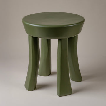 Newly Painted Gumby Stools